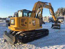 Volvo Pelle sur chenilles Caterpillar 310 cabine 2020 Caterpillar 310 Jaune