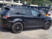 Land Rover ranger rovers v8 Noire
