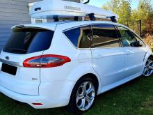 Ford S-MAX  Titane S 2.0 TDCi Blanc