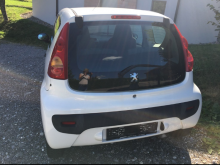 Peugeot 1.07 Blanc