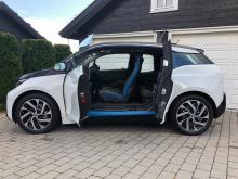 BMW i3 Blanc