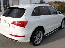 Audi Q5 TDI Blanc