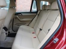 BMW X3 Rouge