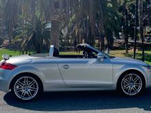 Audi tt cabriolet cabriolet Gris
