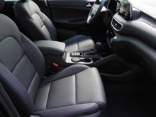 Hyundai Tucson Vertex 4x4 Automatique Full options Vertex Blanc