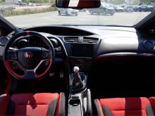 Honda civic type r  Rouge