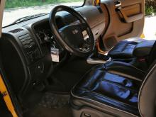 HUMMER H3 Luxury Jaune