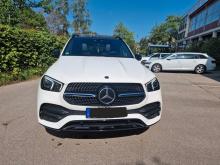 Mercedes-Benz GLE 450 Blanc