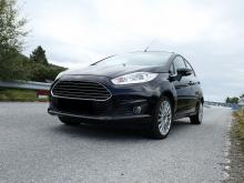 Ford FIESTA  Noire