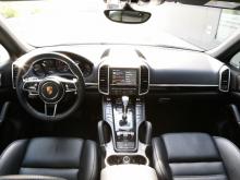 Porsche Cayenne Noire