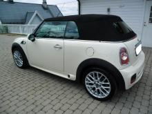 MINI Mini Cabriolet 1.6 112 COOPER D PACK CHILI Blanc