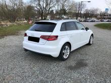 Audi A3 audi A3 Blanche année 2010 Blanc