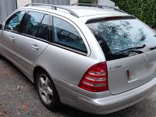 Mercedes-Benz C200 K Break Gris