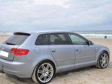 Audi A3  2.0TDI QUATTRO, 2007, 90000 Gris