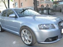 Audi A3  2.0TDI QUATTRO, 2007, 90000 Gris