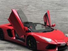Lamborghini Aventador Sv12-740ch Rouge