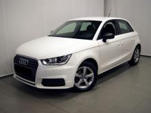 Audi (Audi A1 Sportback diesel) (Audi A1 Sportback diesel) Blanc