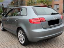 Audi Audi A3 2,0 TDI Automatique Diesel Audi A3 2,0 TDI Automatique Diesel Gris