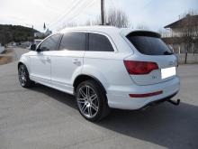 Audi Q7 Audi Q7 3,0 TDI 14.500CHF Blanc