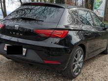 Seat Leon FR TGI Stopp – Start 1.5 TGI Noire