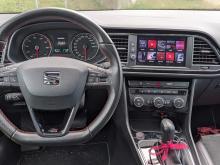 Seat Leon FR TGI Stopp – Start 1.5 TGI Noire