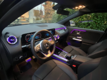 Mercedes-Benz GLA 200 AMG LINE Noire