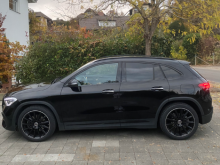 Mercedes-Benz GLA 200 AMG LINE Noire