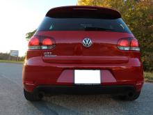 Volkswagen Golf GTI 6 2.0 TFSI Rouge