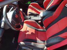 Honda civic type r  Rouge