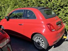 FIAT 500c Rouge
