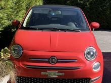 FIAT 500c Rouge