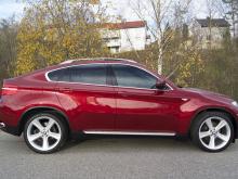 BMW X6 XDRIVE35IA 306 LUXE Rouge