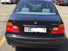 BMW E46 320i Bleu