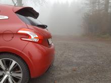 Peugeot 208 gti 1.6l Rouge