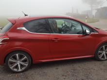 Peugeot 208 gti 1.6l Rouge