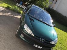 Peugeot 206 Roland-Garros 1.6 Vert