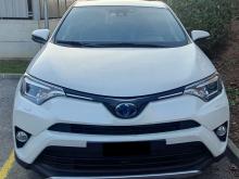 Toyota Rav-4 2.5 HSD Style Hybrid Blanc