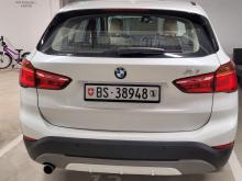 BMW X1 SDrive 18d Blanc