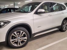 BMW X1 SDrive 18d Blanc