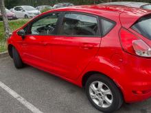 Ford Ford fiesta 1.0 scti Rouge