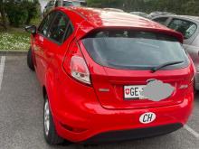 Ford Ford fiesta 1.0 scti Rouge