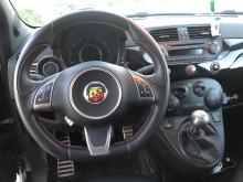 FIAT 500 Abarth Noire