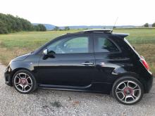 FIAT 500 Abarth Noire