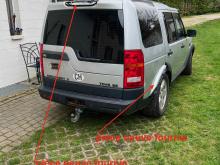 Land Rover Discovery 2.7TD V6 avec crochet remorquage 3500kg Argent