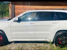 Jeep Grand Cherokee SRT8  SRT8 Blanc