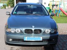 BMW Break Serie 5 520d Break Vert