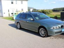 BMW Break Serie 5 520d Break Vert