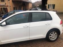 Volkswagen golf comfortline  1.4 TSI 5 Blanc