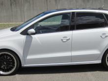 Volkswagen Polo 1.8 GTI BMT Blanc