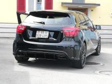 Mercedes-Benz a45 AMG Noire